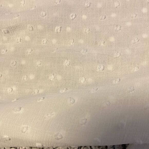 NWT VINCE CAMUTO L Unisex Clip Dot Sleeve Pullover Fashion Sweater - Picture 10 of 12